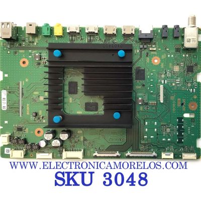 MAIN PARA SMART TV (Android TV) SONY 4K (3840 x 2160) / NUMERO DE PARTE A5014266A 160 / 1-006-895-21 / A-5014-266-A / 344072 / 210118 / PANEL YDAF075DND01 / DISPLAY LSY750FF03-A02 / MODELO XBR-75X900H / XBR75X900H